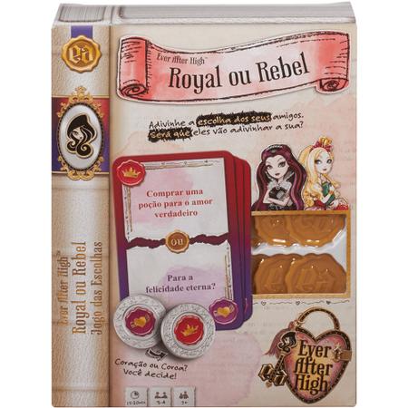 Jogo Ever After High Mattel 100 Cartas 7479 Outros Jogos