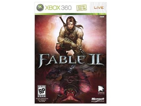 Jogo Fable 2 Standard para Xbox 360 - Microsoft - Outros Games - Magazine  Luiza