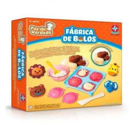 JOGO FÁBRICA DE BOLOS DOCES  JOGO DE FAZER BOLOS 