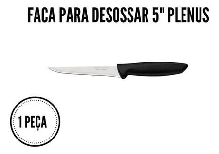 Imagem de Jogo Facas Tramontina Inox 9 Pcs Cozinha Churrasco 23498/048