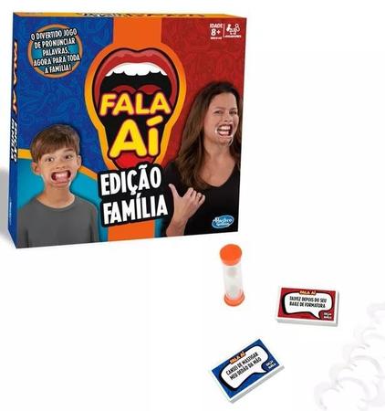 Família - Hasbro Família Joga Junto