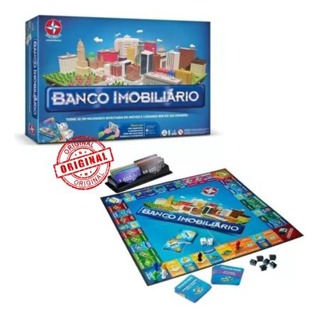 Imagem de Jogo Família Amigos Banco Imobiliário Com Aplicativo Estrela