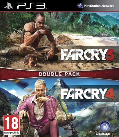 Jogo Far Cry 3 + Far Cry 4 Double Pack - PS3