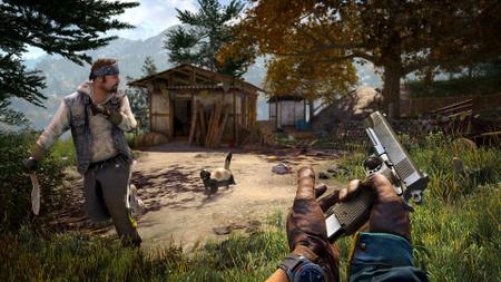 Jogo Far Cry 5 PS4 Midia Fisica - Ubisoft - Jogos de Ação - Magazine Luiza