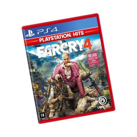 Jogo Far Cry 4 PS4 - Game Mania