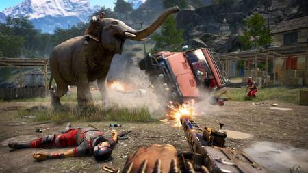 Imagem de Jogo Far Cry 4 (PlayStation Hits) - PS4