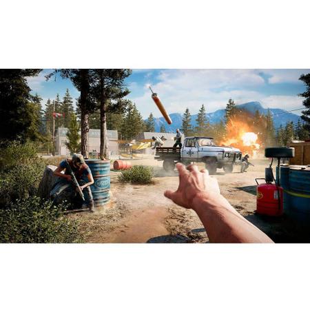 Jogo Farcry 5 - Ps4 Mídia Física