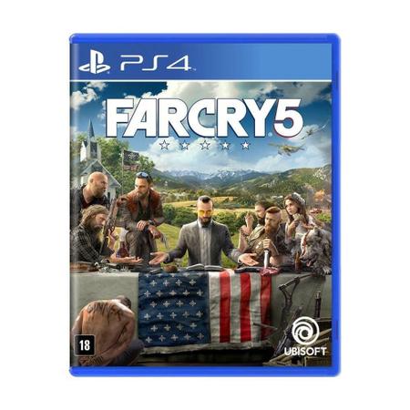 Imagem de Jogo Far Cry 5 - PS4 - ( Português )