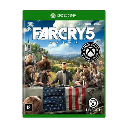 Jogo Far Cry 5 - Xbox One - Ubisoft - Jogos de Ação - Magazine Luiza