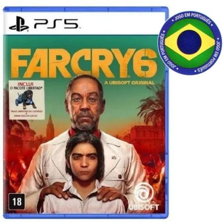 Jogo PS5 Far Cry 6
