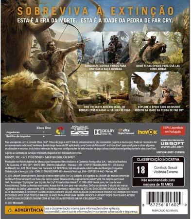 Jogo Far Cry 5 PS4 Midia Fisica - Ubisoft - Jogos de Ação - Magazine Luiza