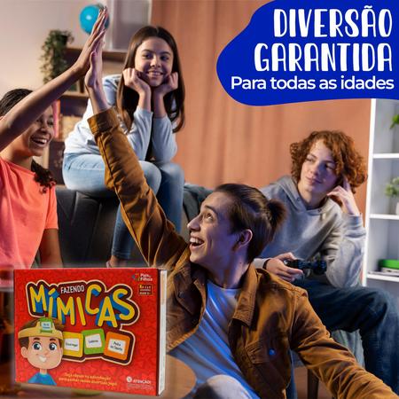 Jogo Divertido Para Crianças Brincando Com Mimicas - Brincadeira De Criança  - Outros Jogos - Magazine Luiza