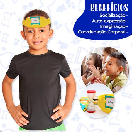 Jogo Divertido Para Crianças Brincando Com Mimicas - Brincadeira De Criança  - Outros Jogos - Magazine Luiza