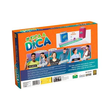 Jogo #Fica a Dica - Loja Grow