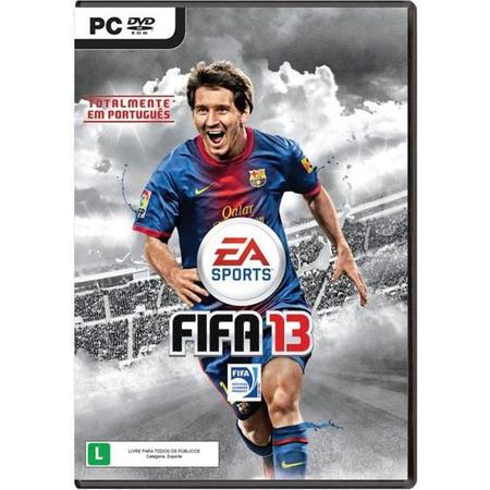 Jogo Fifa 13 Pc Original novo lacrado - EA Sports - Jogos para PC -  Magazine Luiza