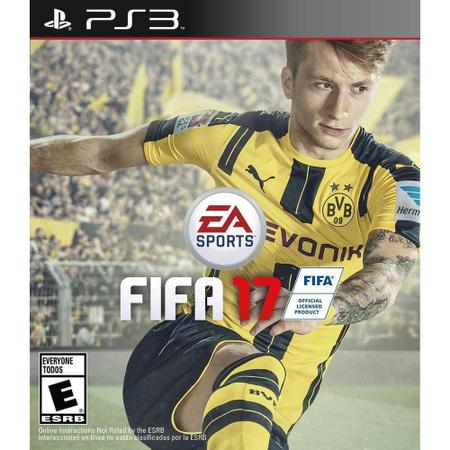 Jogo FIFA 17 - PS3 - EA - Jogos de Esporte - Magazine Luiza