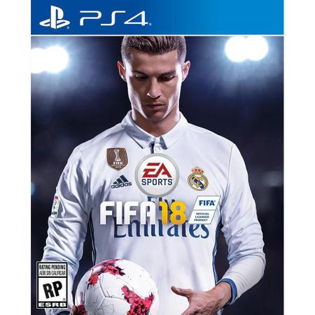 Jogo FIFA 18 - PS4 - EA - Jogos de Esporte - Magazine Luiza