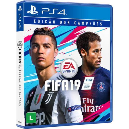 Jogo FIFA 19 Edição dos Campeões - PS4 - WARNER - FIFA - Magazine