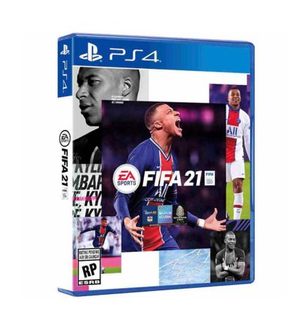 FIFA 21 Ps4 Mídia Fisica