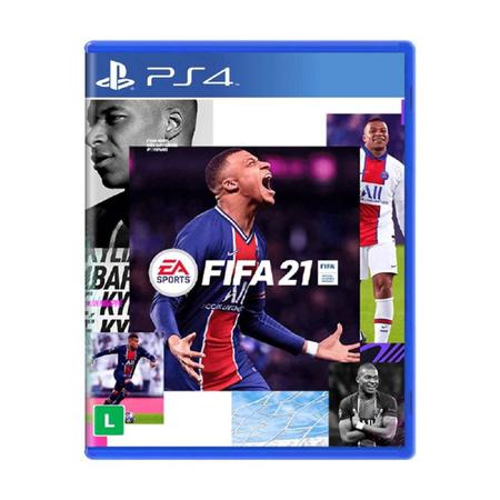 Fifa 21 Ps4 Midia Fisica | Console de Videogame Ps4 Game Usado 93407598 |  enjoei