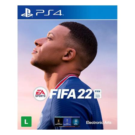 Jogo FIFA 22 BR, PS4 - Ea - Jogos de Esporte - Magazine Luiza