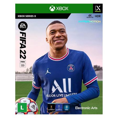 Jogo Fifa 2023 (FIFA 23) - Xbox Series X - Electronic Arts - Jogos Xbox  Series X - Magazine Luiza