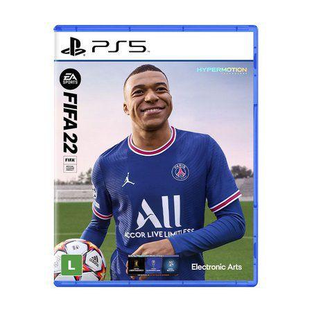 Jogo Fifa 22 Ps5 Mídia Física Lacrado - SONY - FIFA - Magazine Luiza