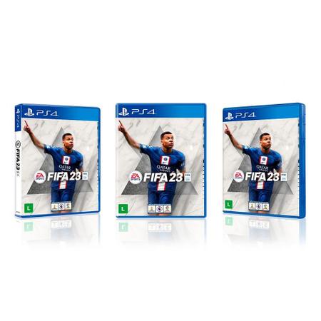 Jogo Fifa 23 BR, PS4 - Eletronic Arts - Jogos de Esporte