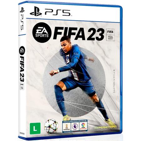 Jogo FIFA 22 BR, PS5 - Ea - Jogos de Esporte - Magazine Luiza