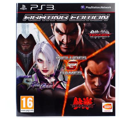 jogo fighting edition ps3 original mídia física - bandai namco