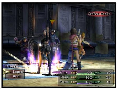 Final Fantasy X-2  (PS2) Gameplay 