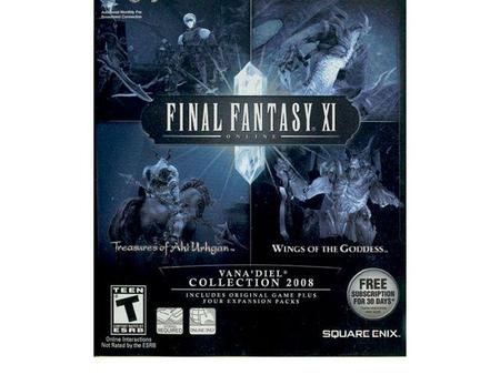 Jogo Final Fantasy XI Wings of Goddess p/ Xbox 360 - Square Enix