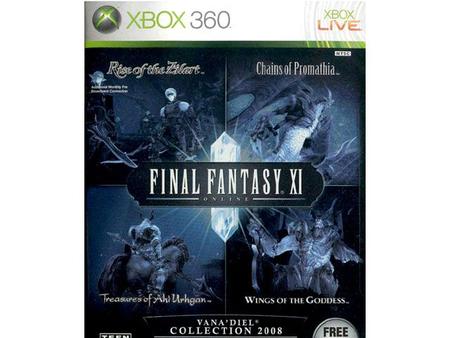 Jogo Final Fantasy XI Wings of Goddess p/ Xbox 360 - Square Enix - Outros  Games - Magazine Luiza