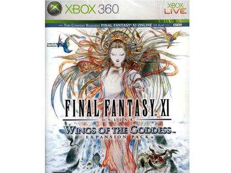 Jogo Final Fantasy Xl Online Wings Of The Goddess Xbox 360