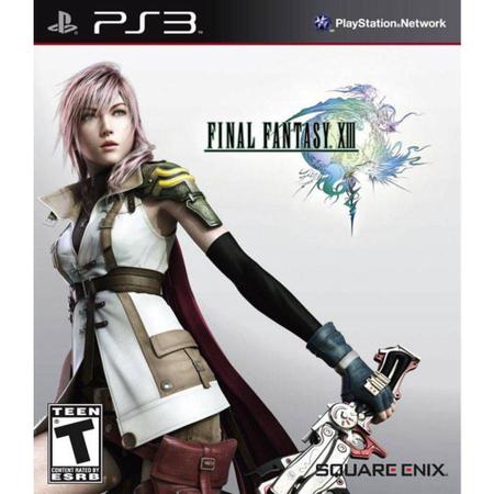 Imagem de Jogo Final Fantasy Xiii - Ps3 - Square Enix