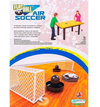 Imagem de Jogo Flat Ball air soccer futebol de mesa Multikids - Br373