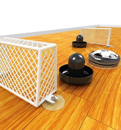 Imagem de Jogo Flat Ball air soccer futebol de mesa Multikids - Br373