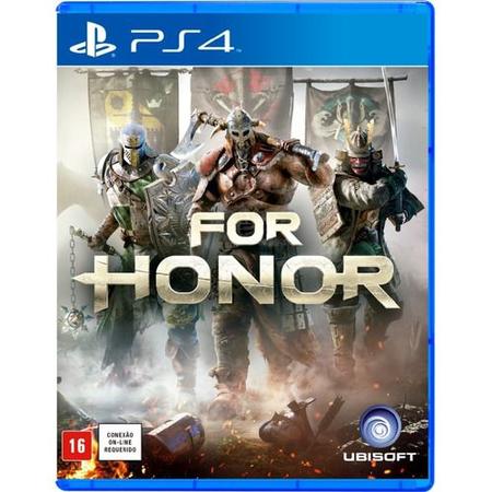 For Honor - PS4 (Midia Física) - Nova Era Games e Informática