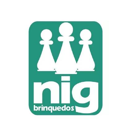 Jogo da Forca, NIG Brinquedos, Multicor