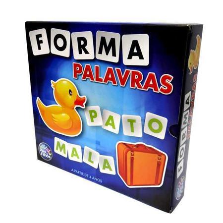 Jogo Forma Palavras Pais & FilhosMaravilhas do Lar - Jogo Forma