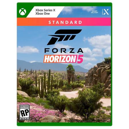 Forza Horizon 5 otimizado para todos os sistemas