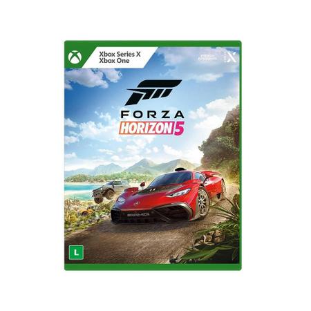 Jogo Forza Horizon 5 Edição Exclusiva Xbox Mídia Física - Microsoft - Jogos  de Corrida e Voo - Magazine Luiza