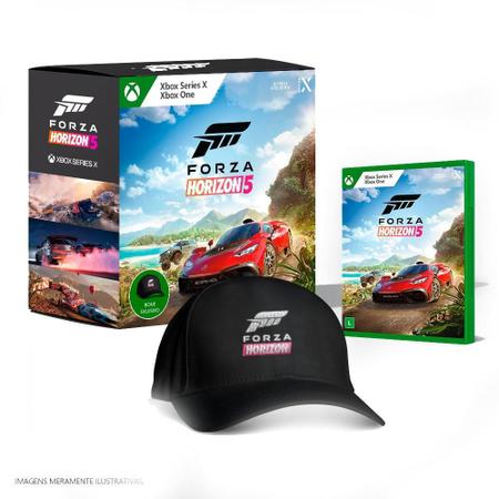 Forza Horizon 5 otimizado para todos os sistemas