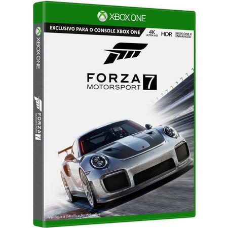 Forza 7: confira o exigido para rodar o jogo no PC e a comparação entre  gráficos no Xbox One S e One X 