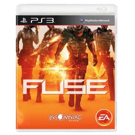 Jogo Fuse - Mídia Física - PS3 - Insomniac Games - Jogos de Ação - Magazine  Luiza