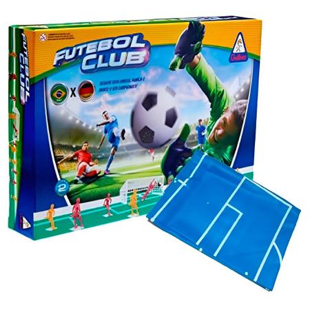 Jogo de Futebol - Futebol Club - Brasil x Argentina - Gulliver