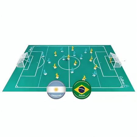 Imagem de Jogo Futebol Club Brasil x Argentina 1902 - Gulliver