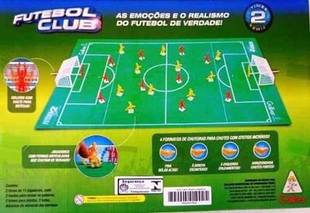 Jogo futebol club brasil x espanha gulliver - Outros Jogos - Magazine Luiza