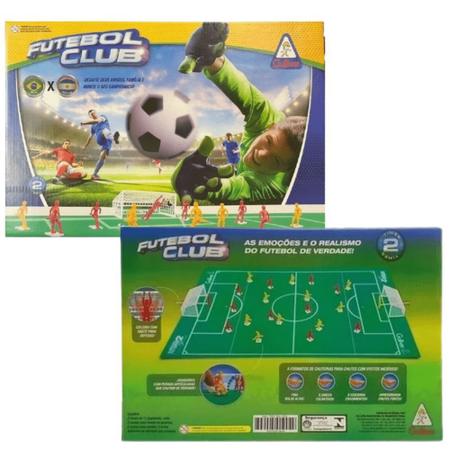 Jogo futebol club copa do mundo: brasil x argentina - gulliver