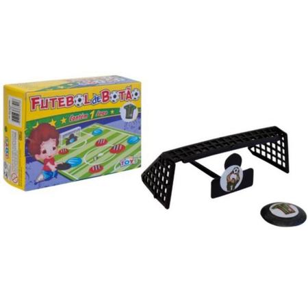 Mini Jogo De Futebol Com Lançador De Bolas Com 7 Peças - Alfabay